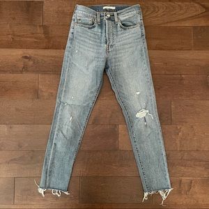 levi’s wedgie skinny high waisted jeans